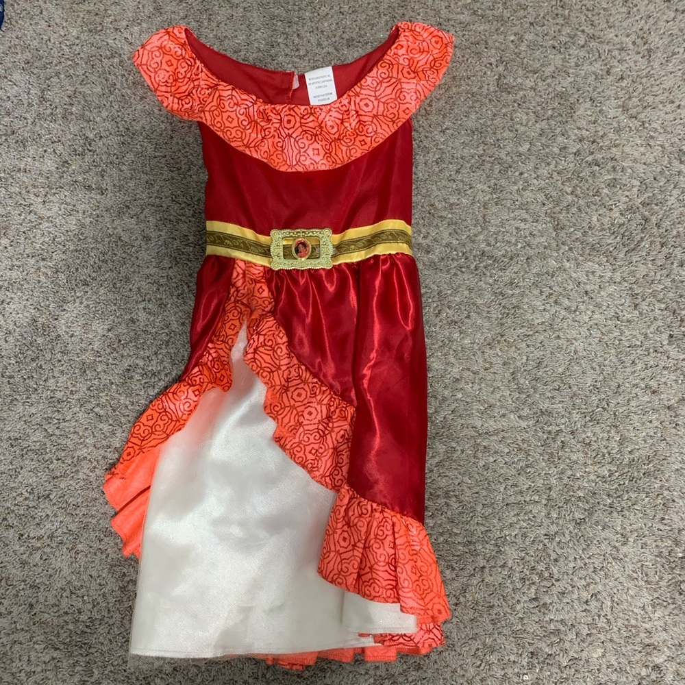 Girl Elena of Avalor costume